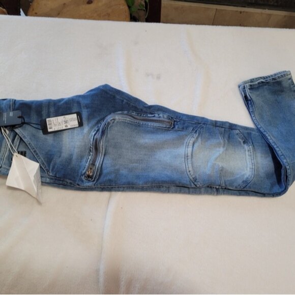 G raw air defense skinny jeans NWT - Picture 10 of 10